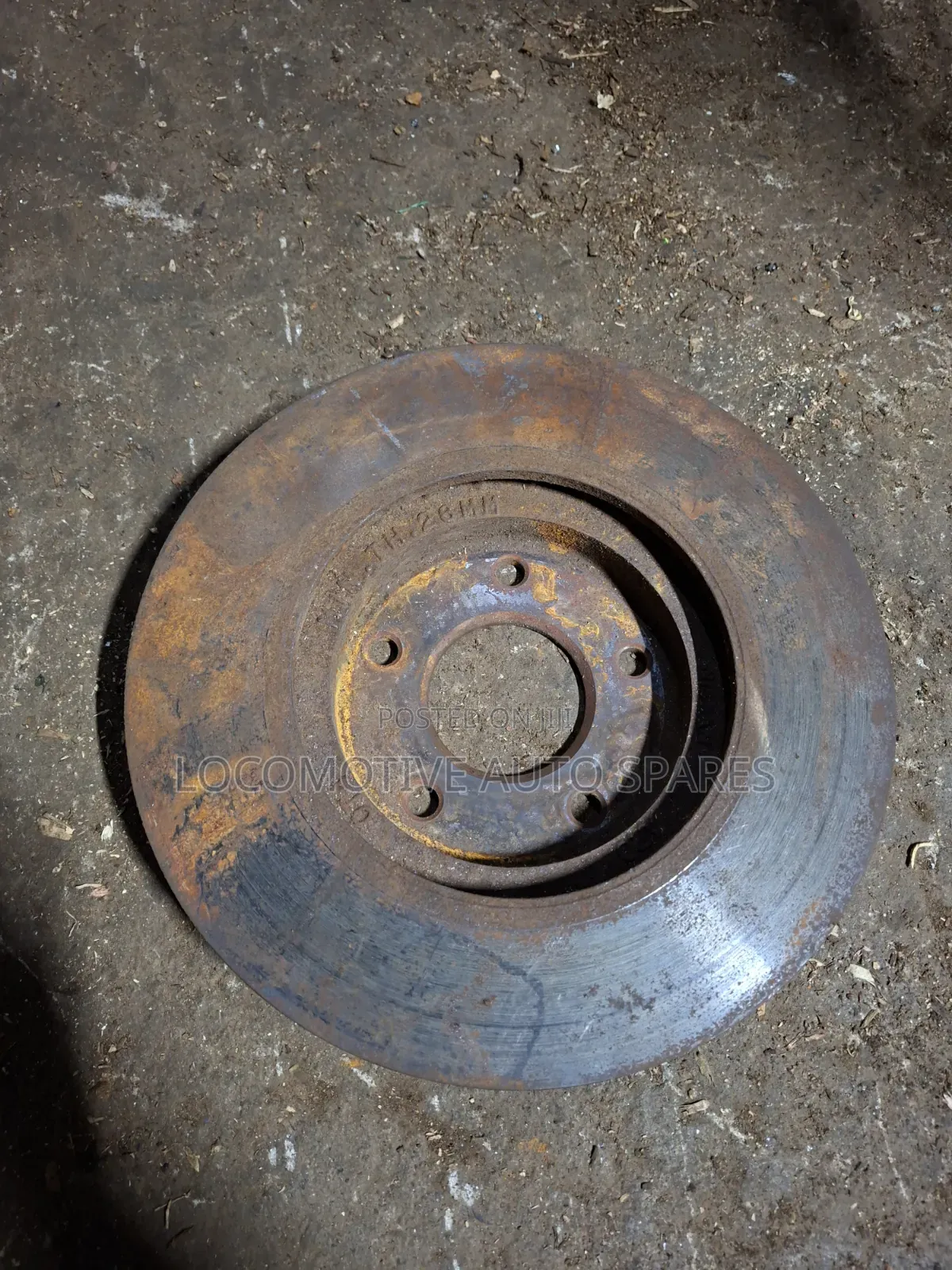 Nissan Fuga/Skyline Front Disc Old Model
