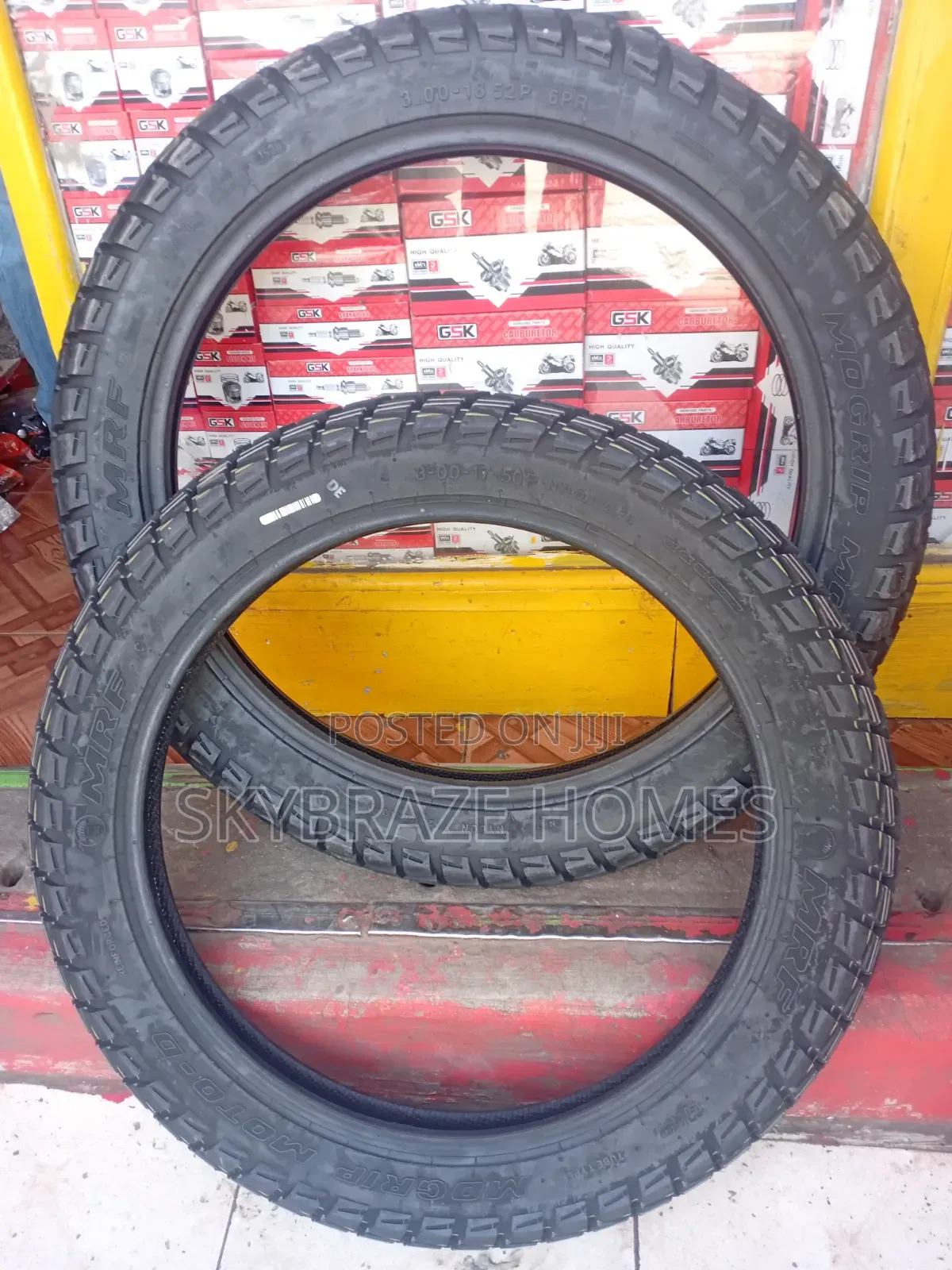 Brand New Tyre MRF