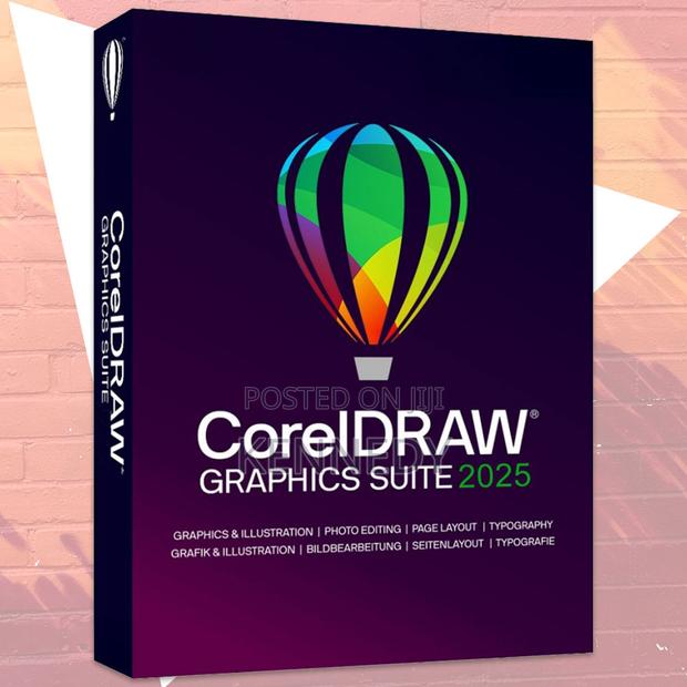 Coreldraw Graphics Suite 2025 - Mac