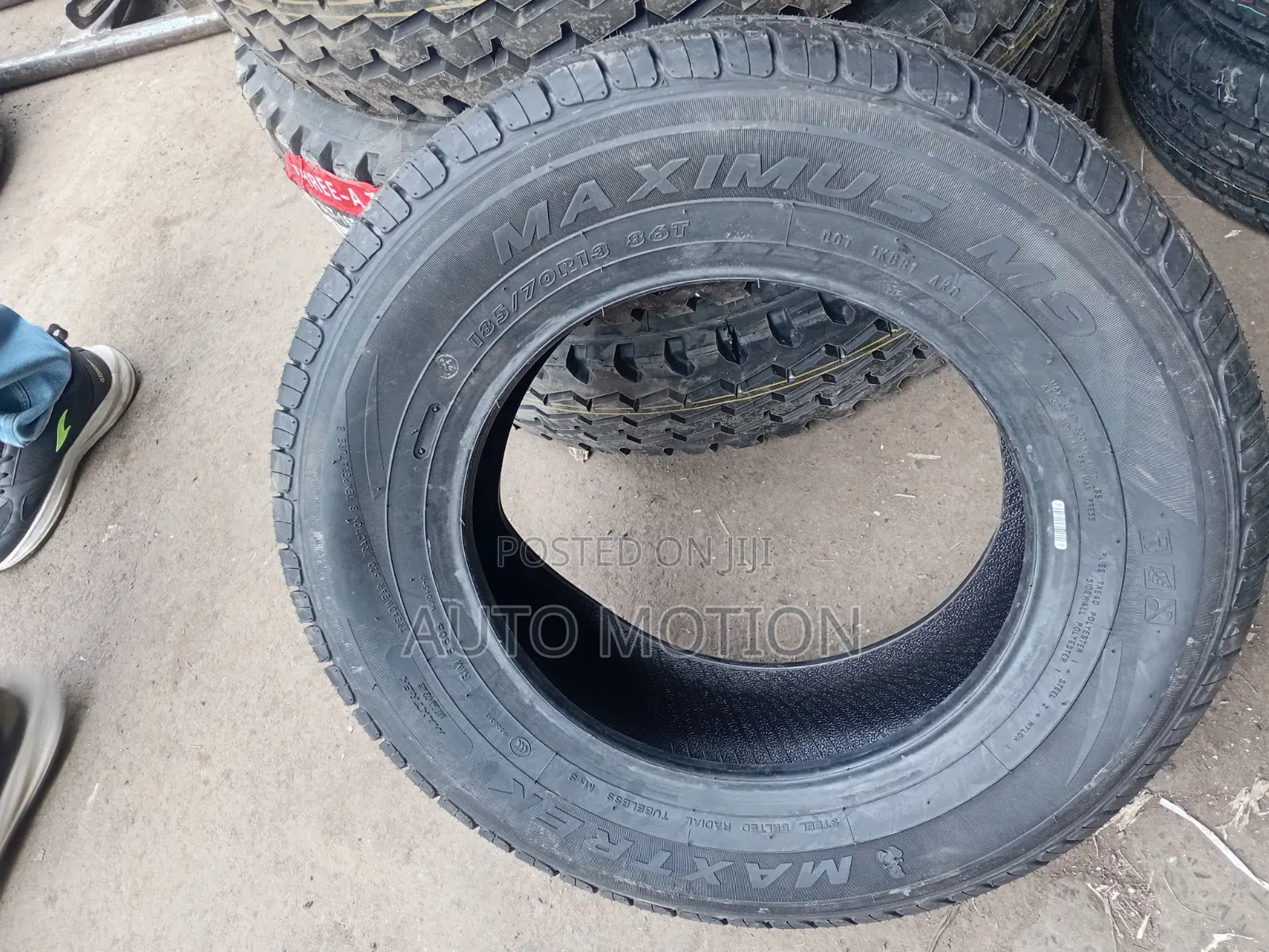 185/70r13 Maxtrek Premium Tyres