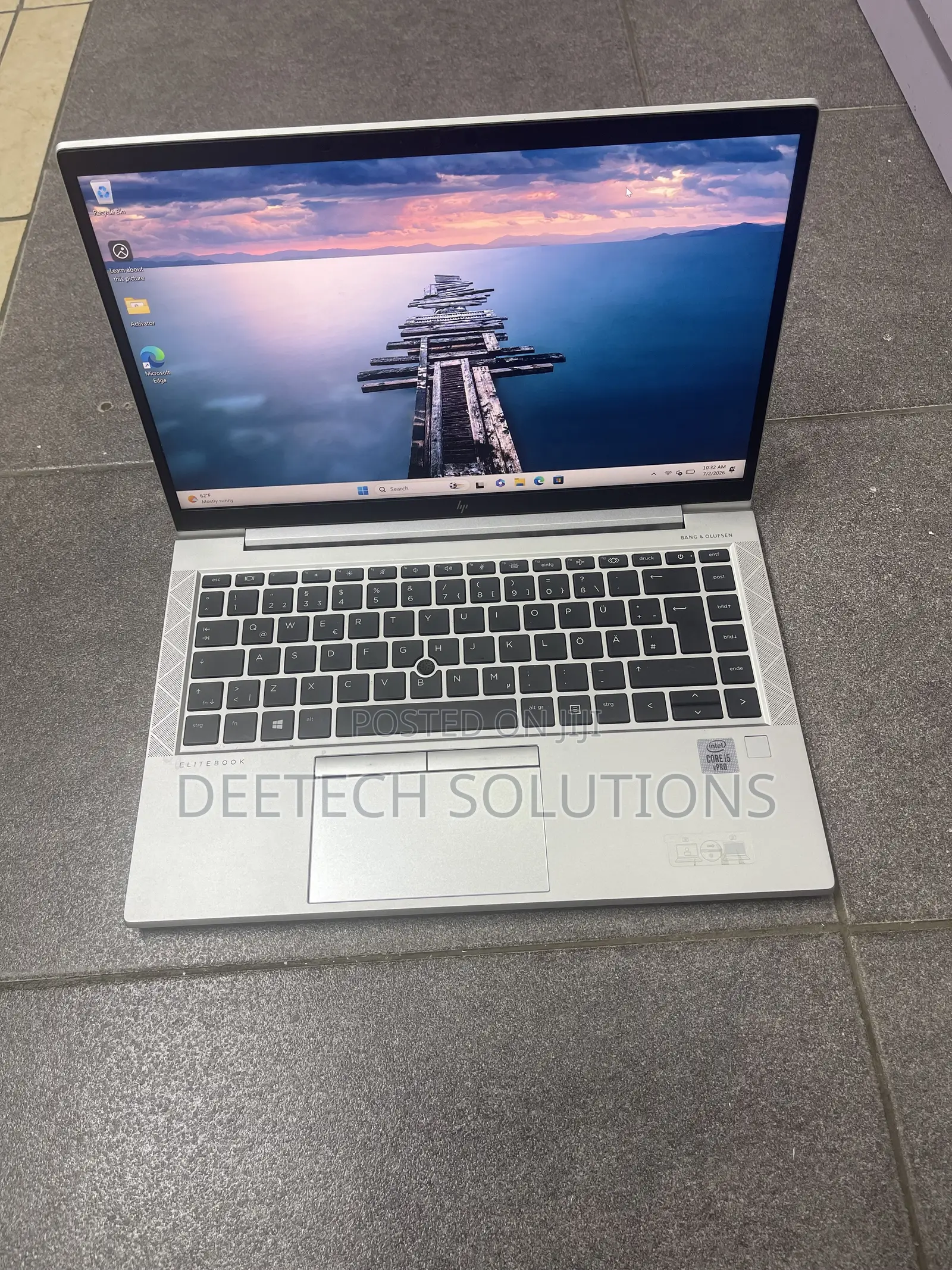 Laptop HP EliteBook 840 G7 8GB Intel Core i5 SSD 256GB