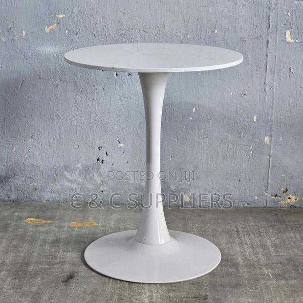 Round Marble Top Dining Table-Tulip - thumbnail 2