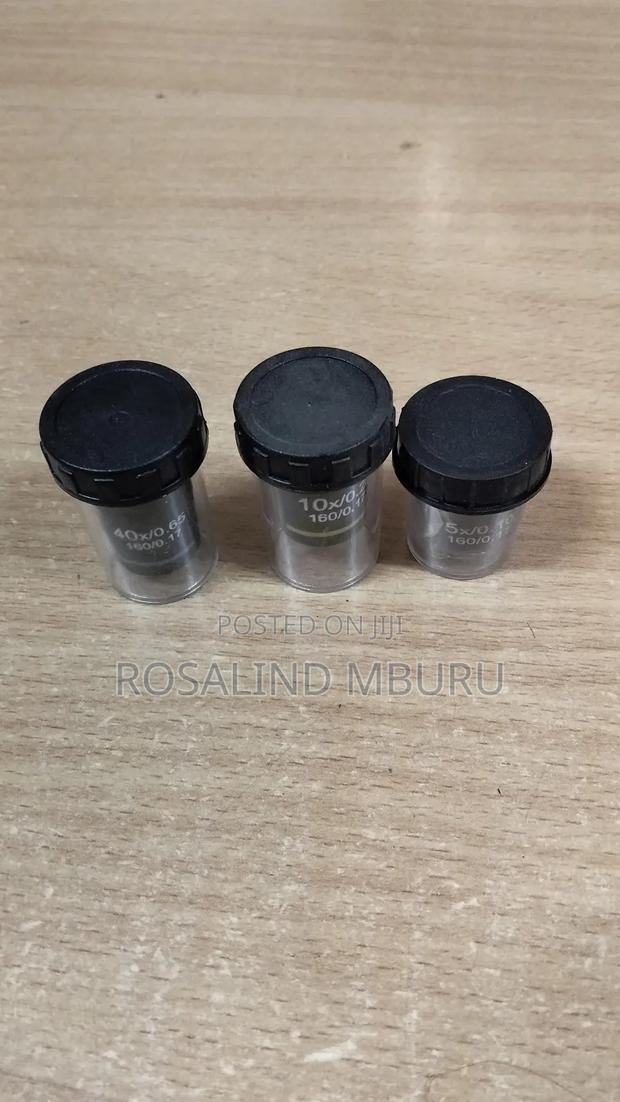 Objective Lenses (5x, 10x, 40x) - thumbnail 2