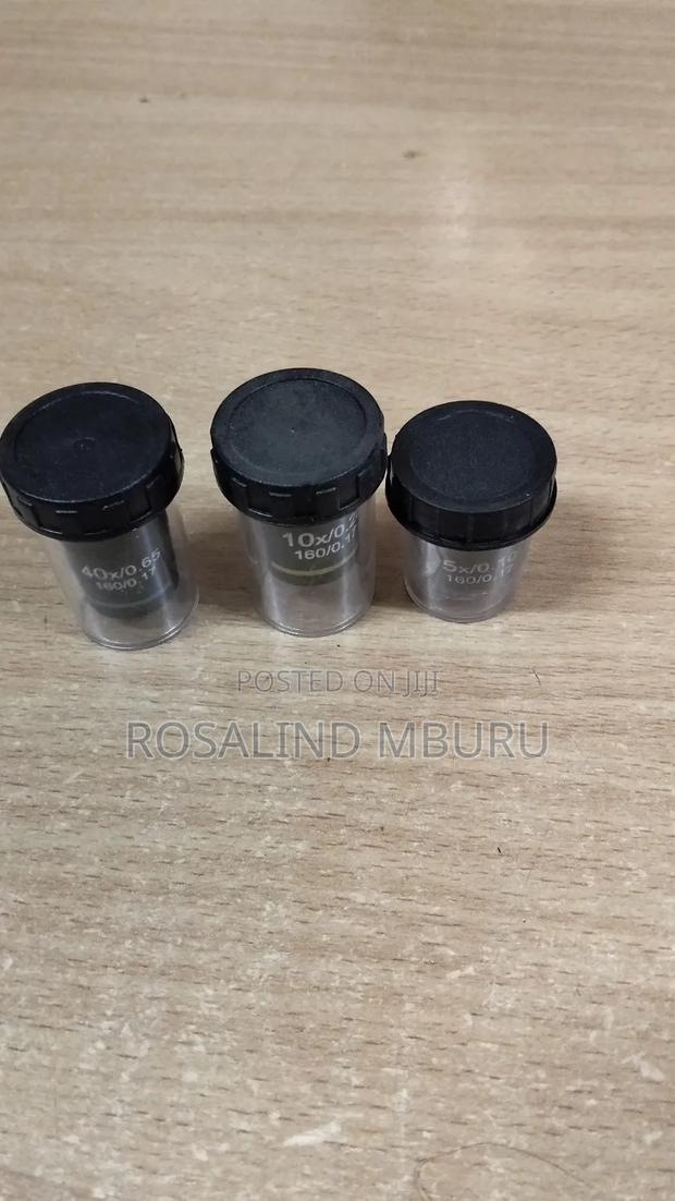 Objective Lenses (5x, 10x, 40x) - thumbnail 3