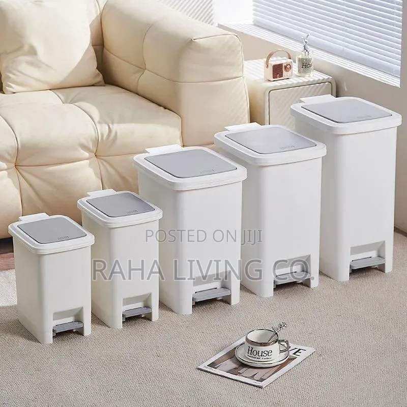 Modern Dual Open Pedal Dustbin | 10l to 30l | 4 Sizes