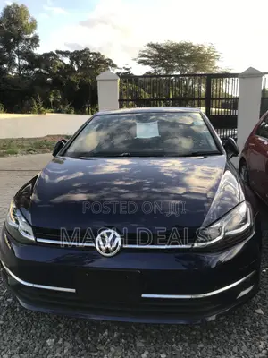 Volkswagen Golf 1.4T S FWD 2019 Blue