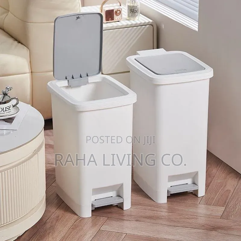 Modern Dual Open Pedal Dustbin | 10l to 30l | 4 Sizes
