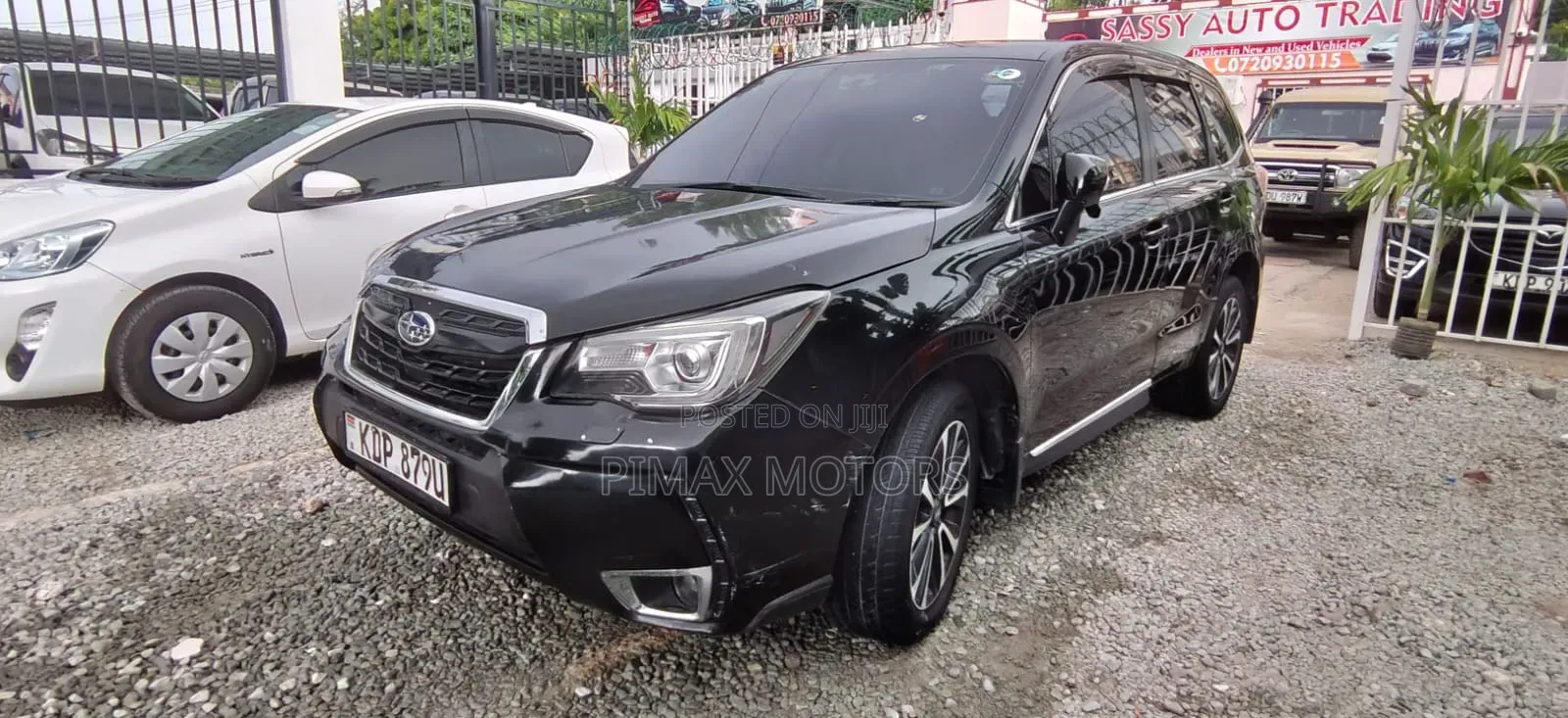 Subaru Forester 2016 Black
