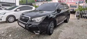 Subaru Forester 2016 Black