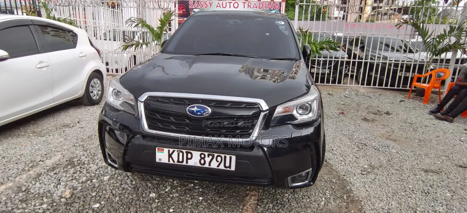 Subaru Forester 2016 Black