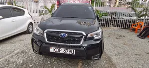 Subaru Forester 2016 Black