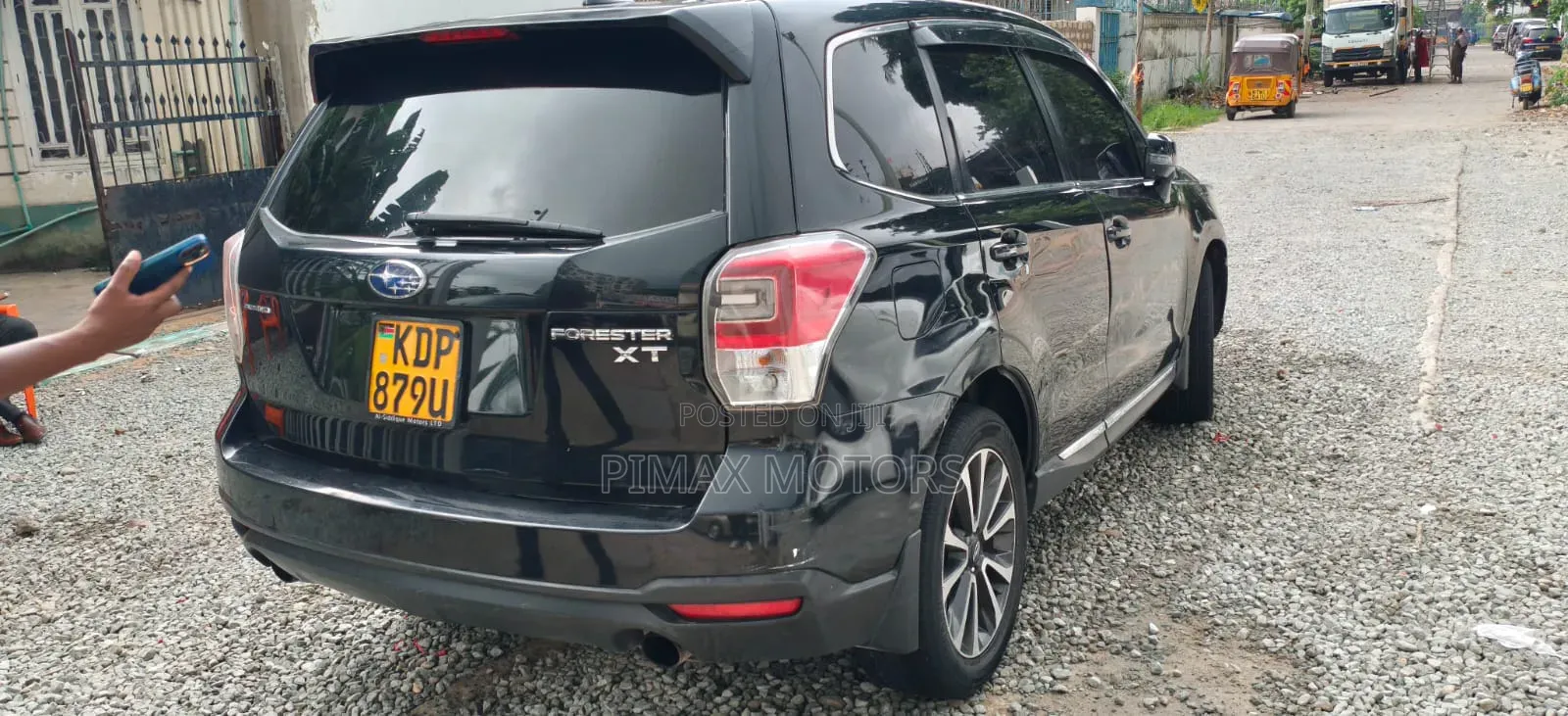 Subaru Forester 2016 Black