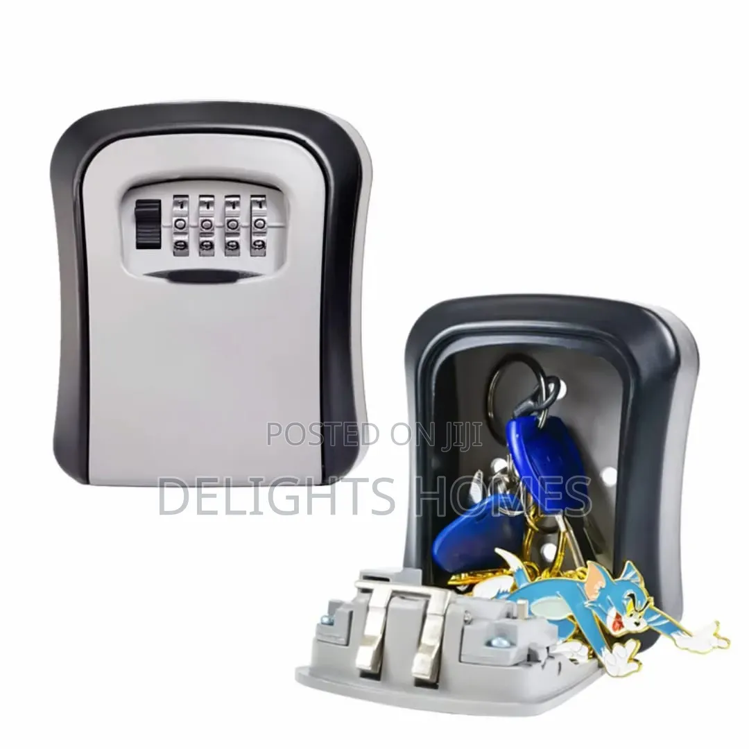 Safe Lock Box Key Storage_tr