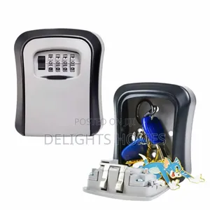 Safe Lock Box Key Storage_tr