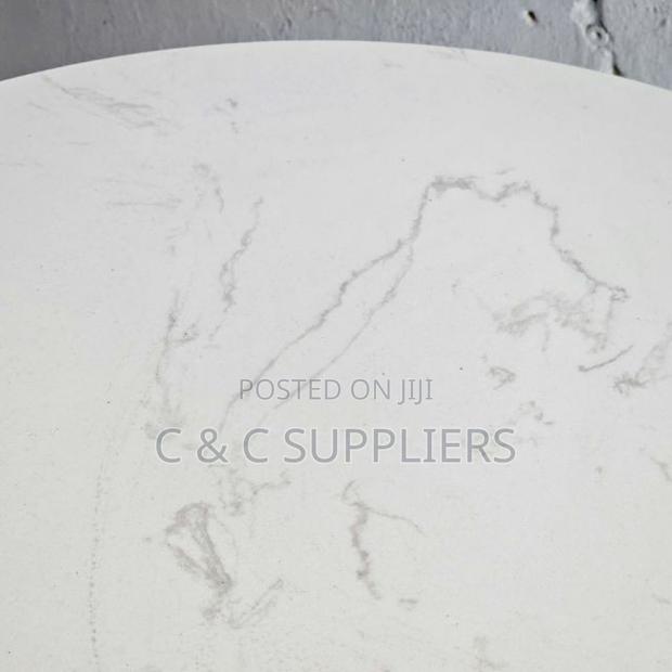 Round Marble Top Dining Table-Tulip - thumbnail 3
