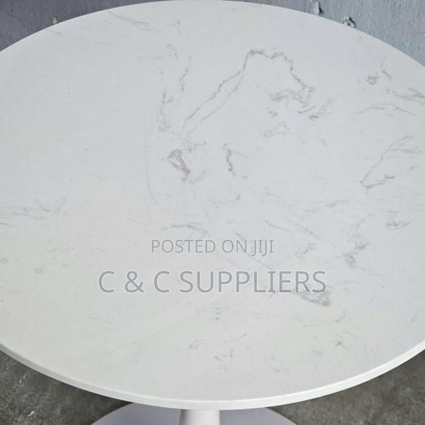 Round Marble Top Dining Table-Tulip - thumbnail 4