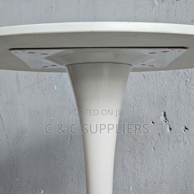 Round Marble Top Dining Table-Tulip - thumbnail 5