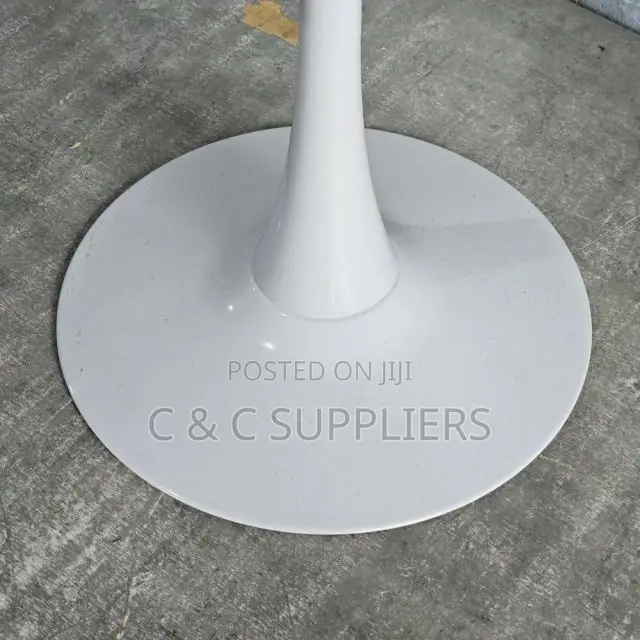 Round Marble Top Dining Table-Tulip