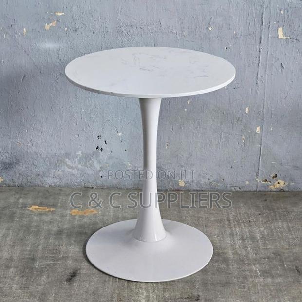 Round Marble Top Dining Table-Tulip - thumbnail 7
