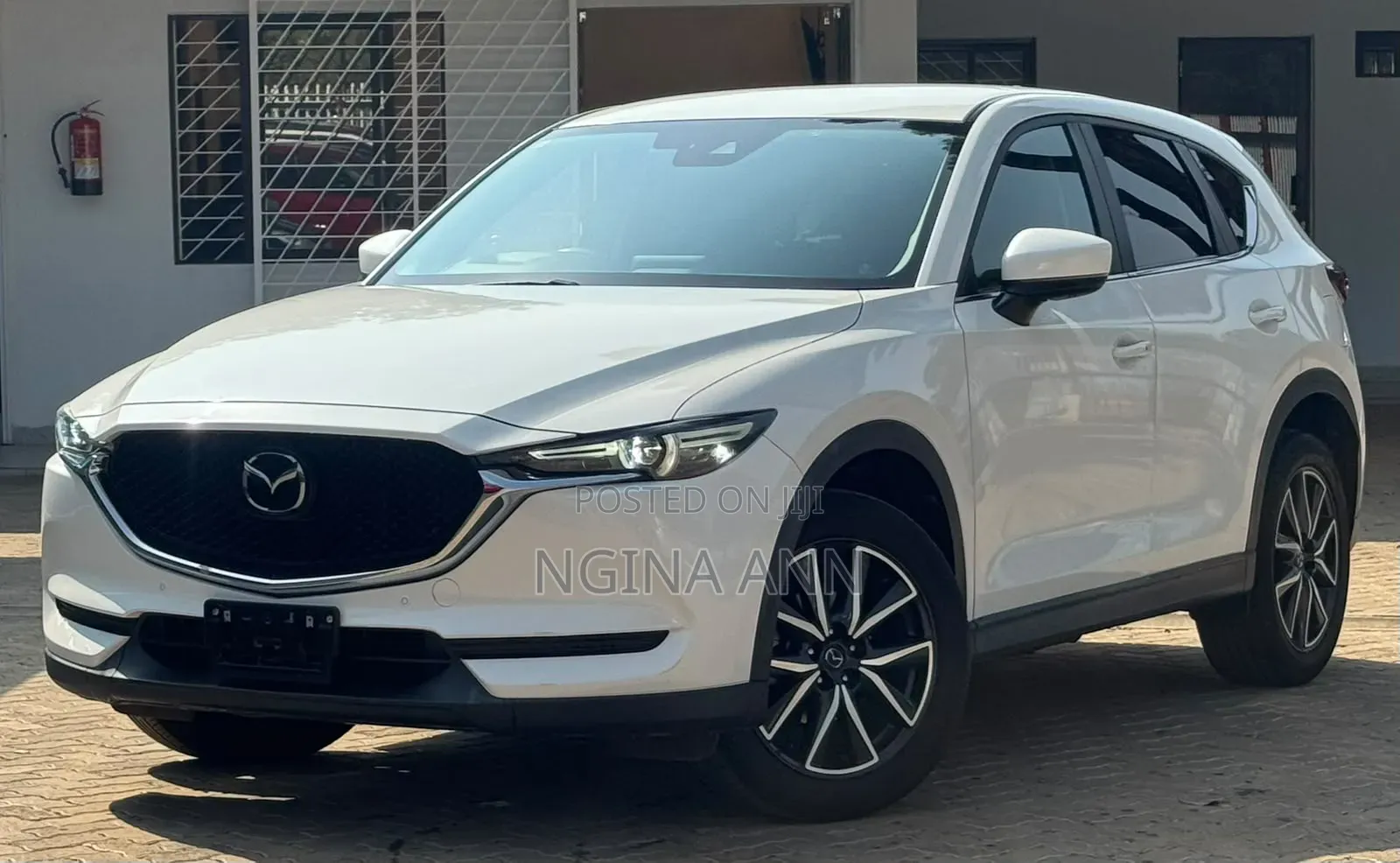 Mazda CX-5 2019 White