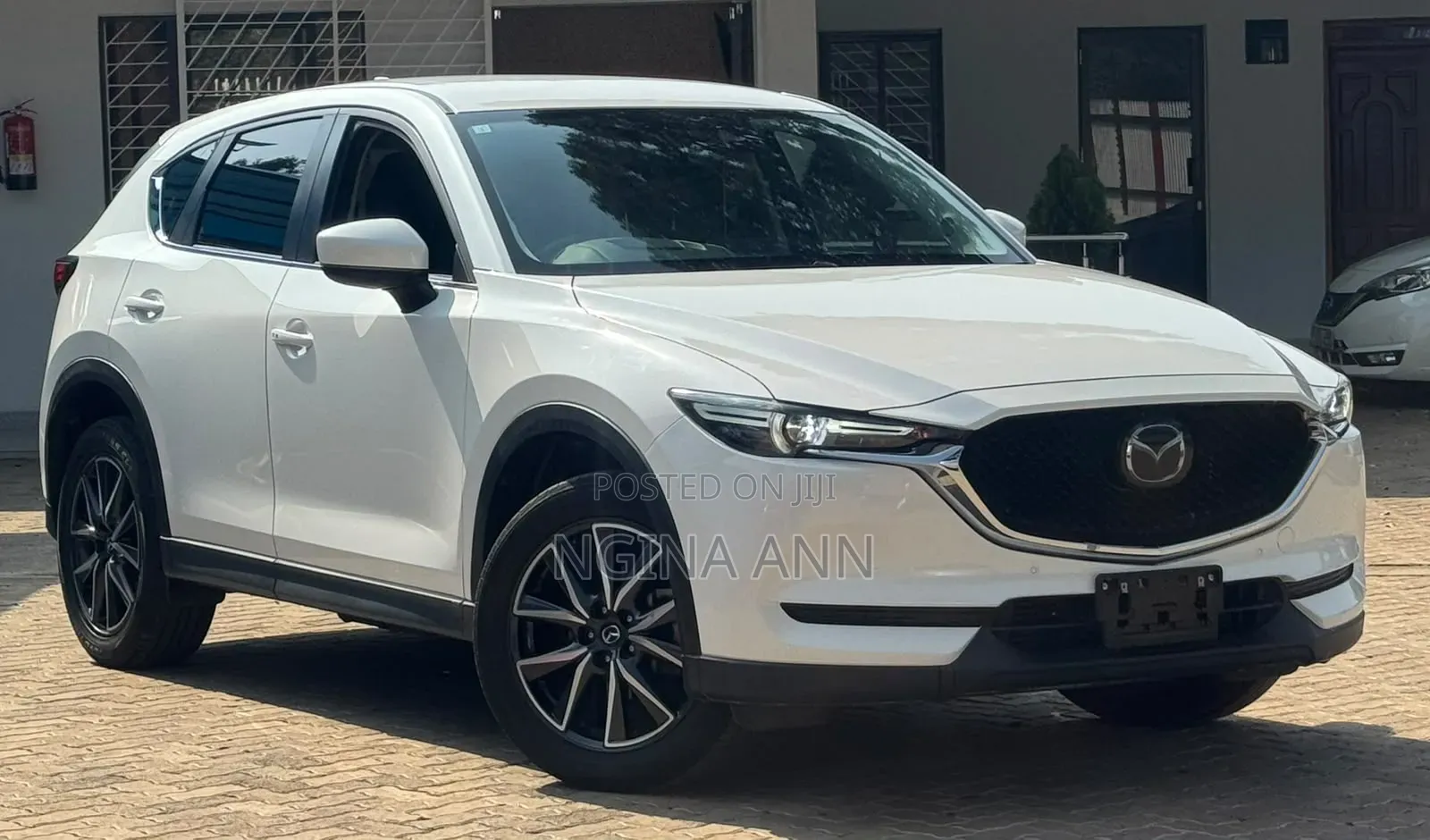 Mazda CX-5 2019 White