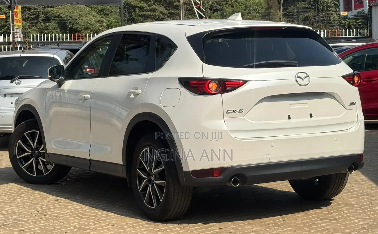 Mazda CX-5 2019 White
