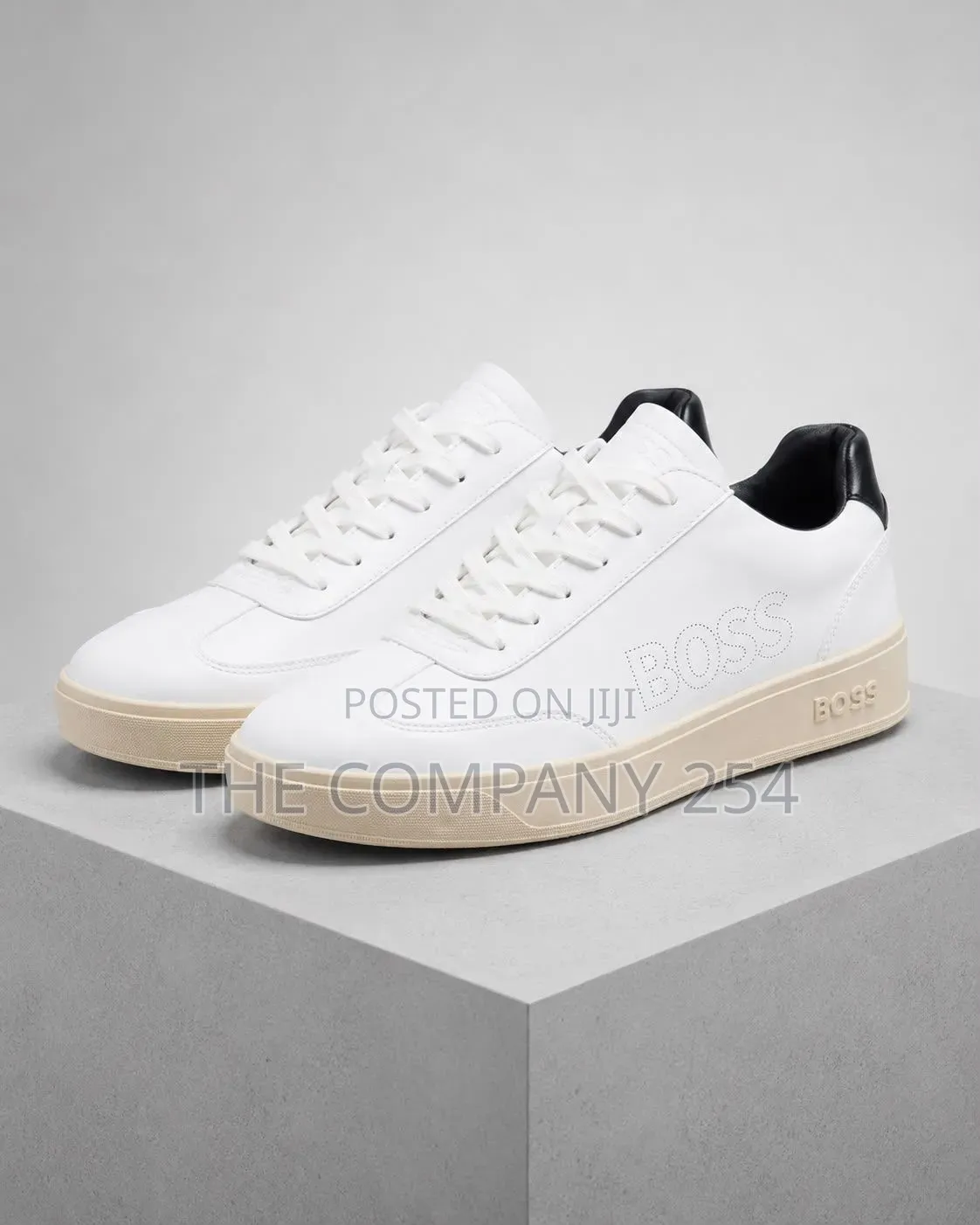 Quality Casual Leather Boss Designer With Rubber Sole Size 40-45