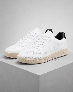 Quality Casual Leather Boss Designer With Rubber Sole Size 40-45