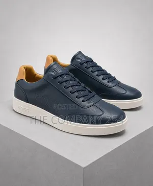 Quality Casual Leather Boss Designer With Rubber Sole Size 40-45