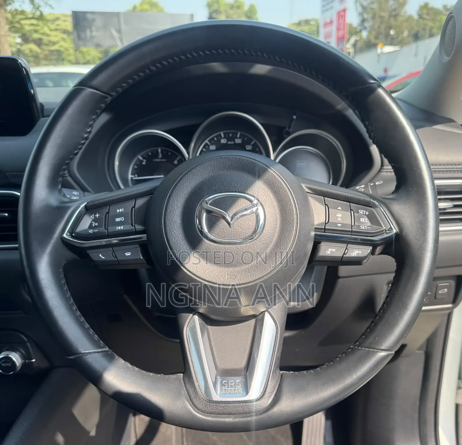 Mazda CX-5 2019 White