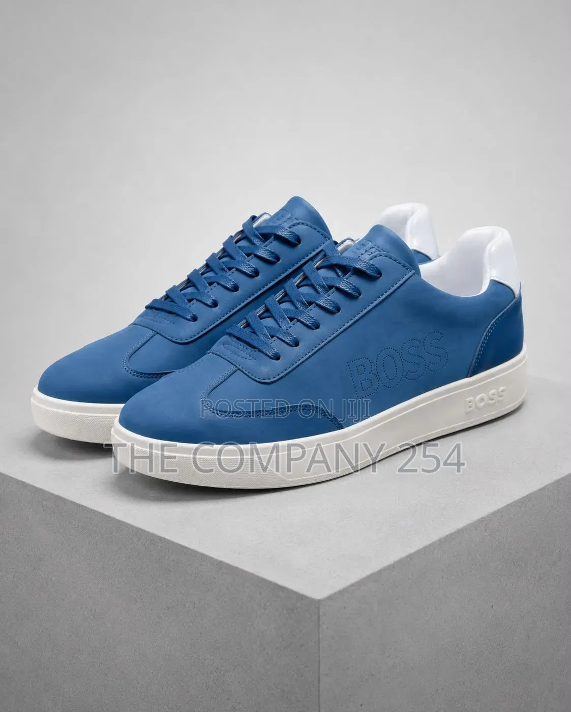 Quality Casual Leather Boss Designer With Rubber Sole Size 40-45