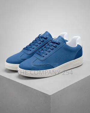 Quality Casual Leather Boss Designer With Rubber Sole Size 40-45