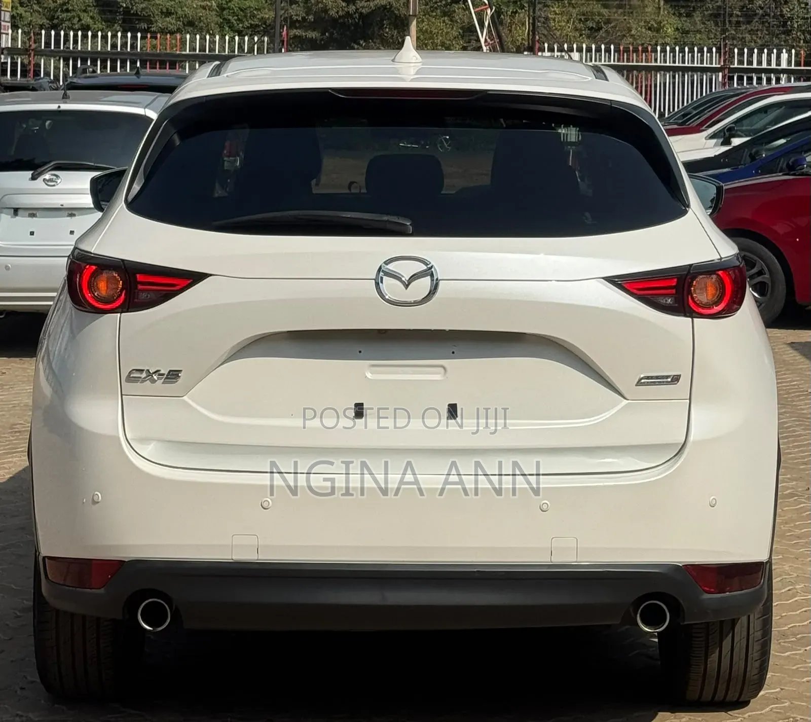 Mazda CX-5 2019 White