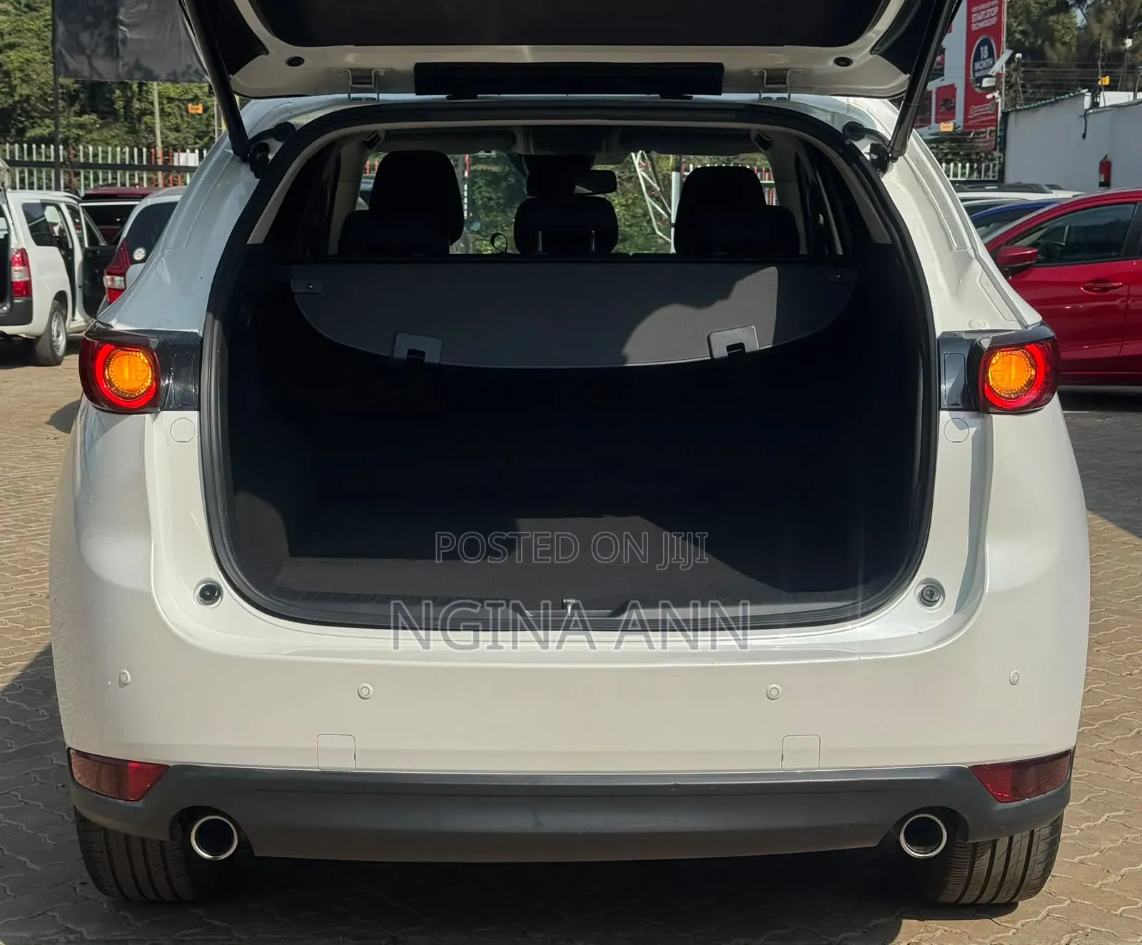 Mazda CX-5 2019 White