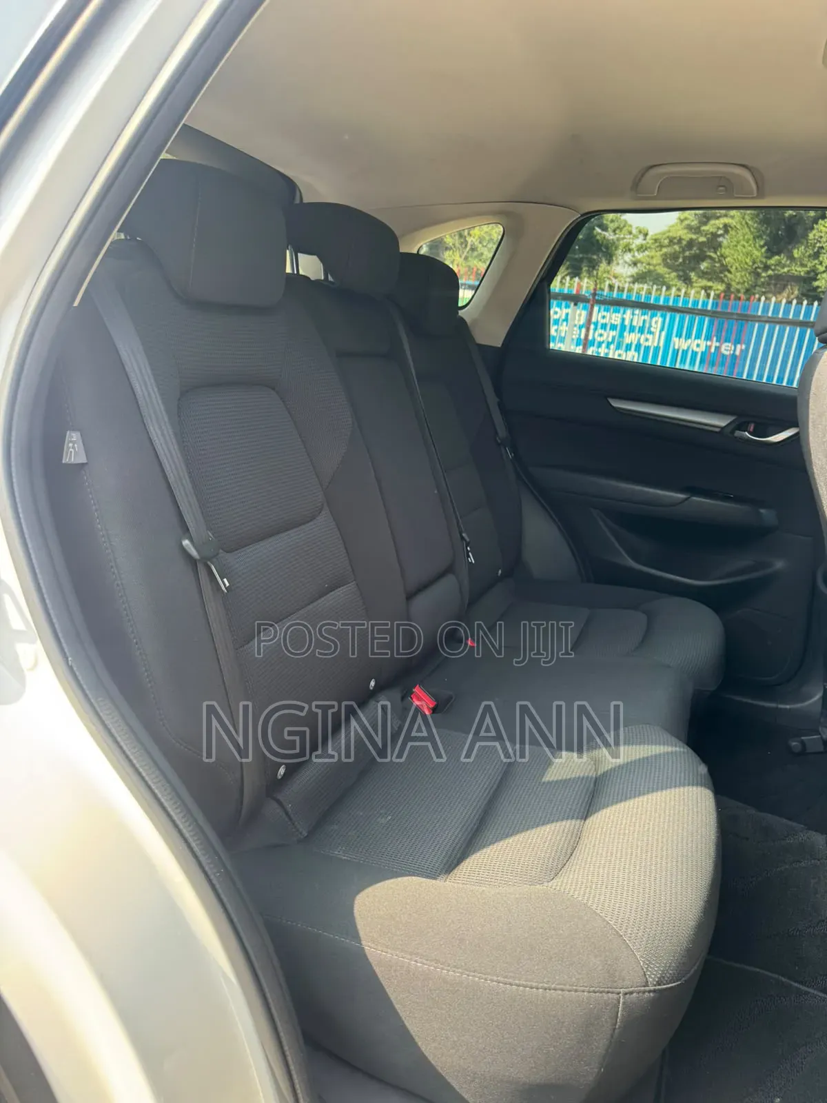 Mazda CX-5 2019 White