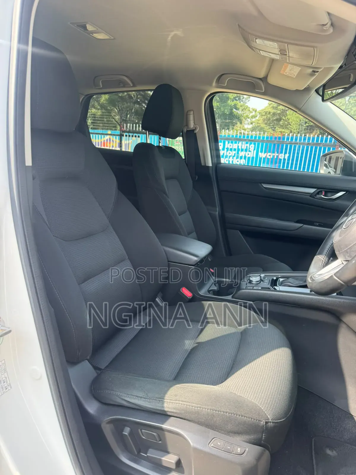 Mazda CX-5 2019 White