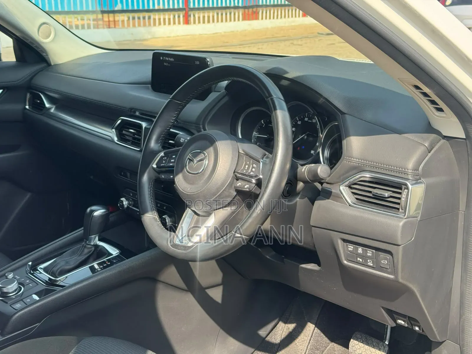 Mazda CX-5 2019 White