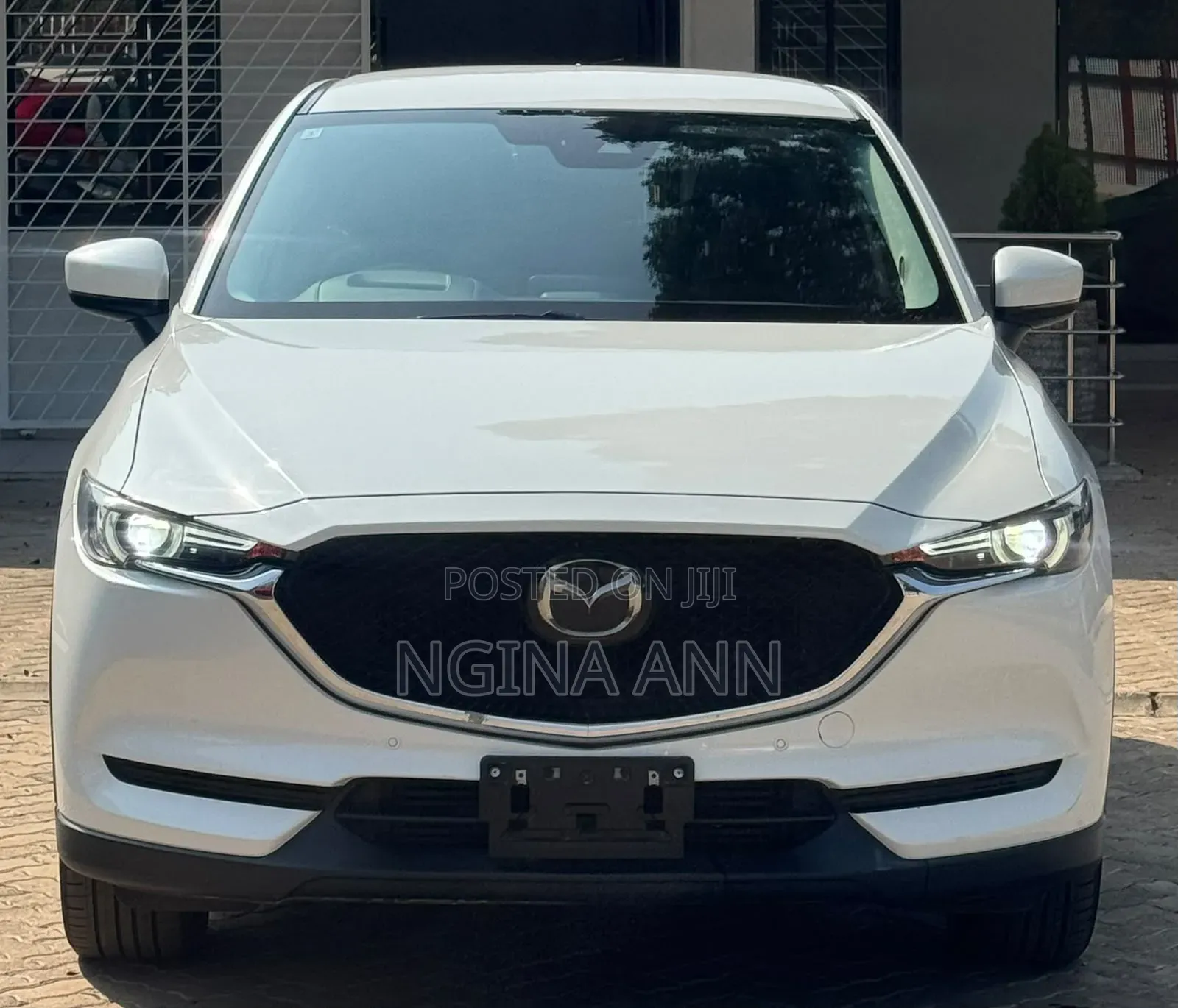Mazda CX-5 2019 White
