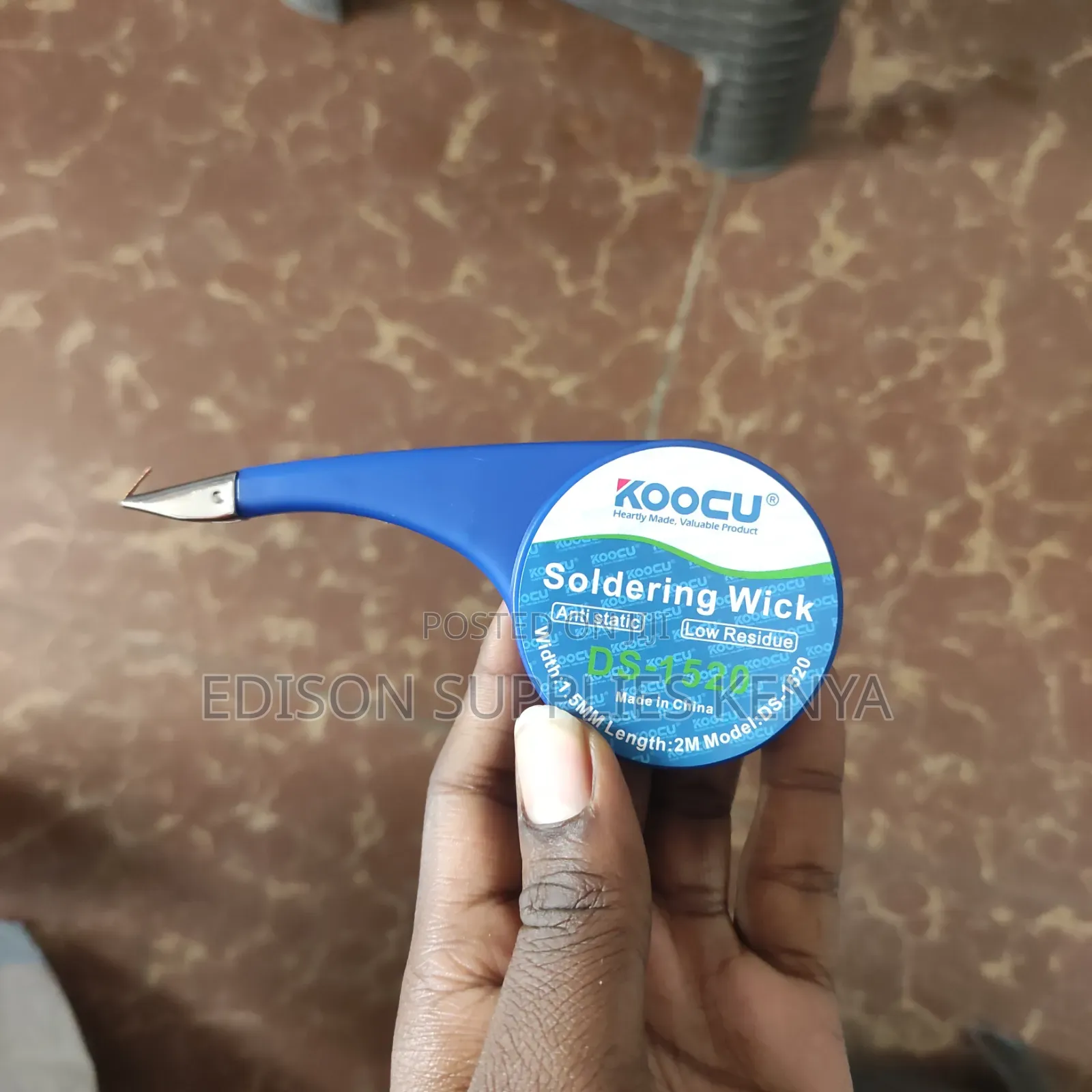 Koocu Soldering Wick 2m, Solder Wire