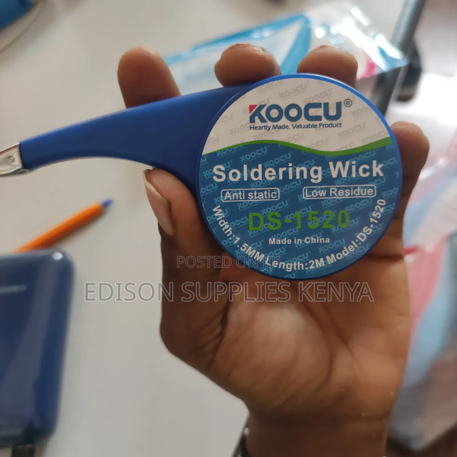 Koocu Soldering Wick 2m, Solder Wire
