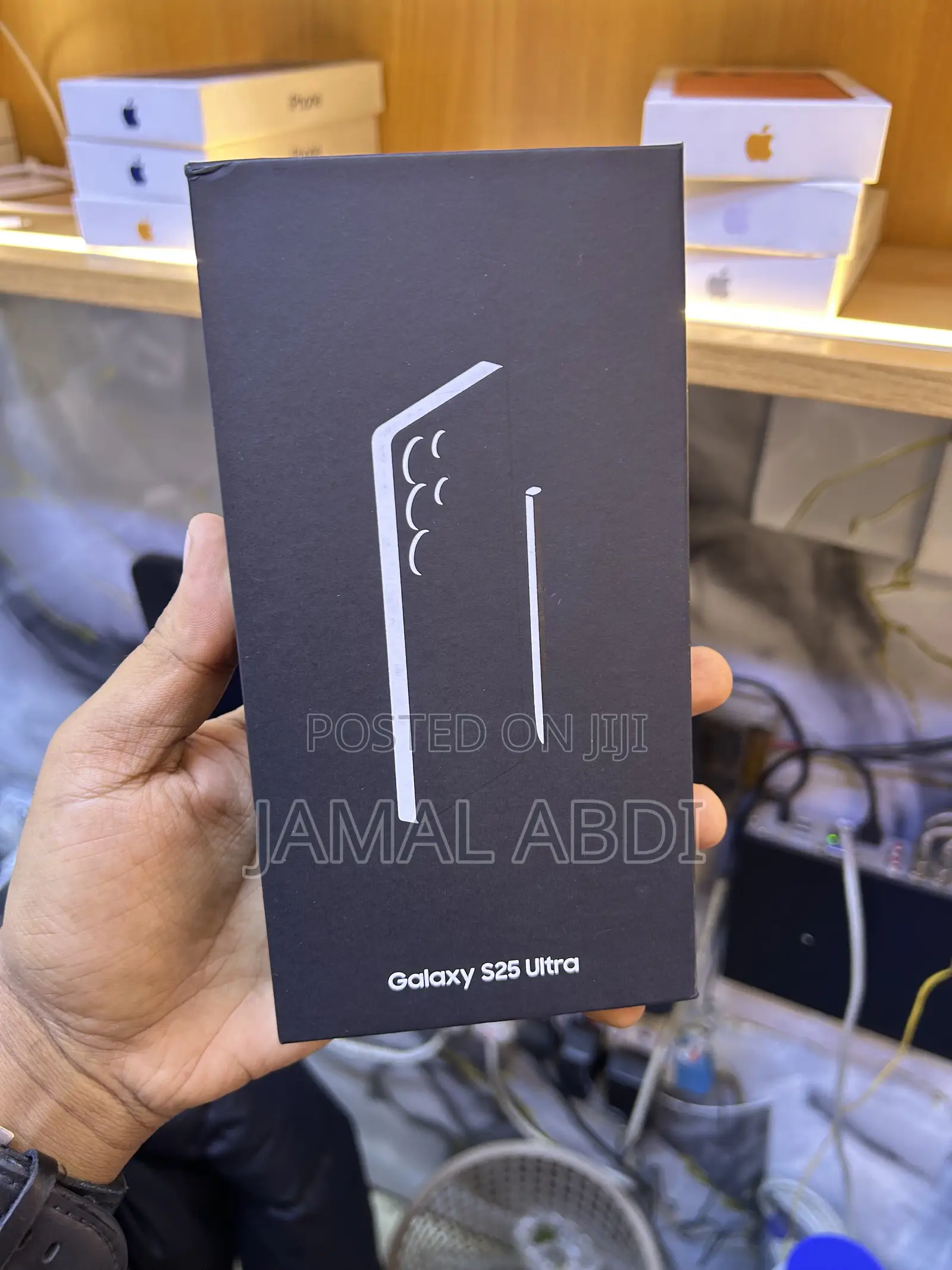 New Samsung Galaxy S25 Ultra 256 GB Black