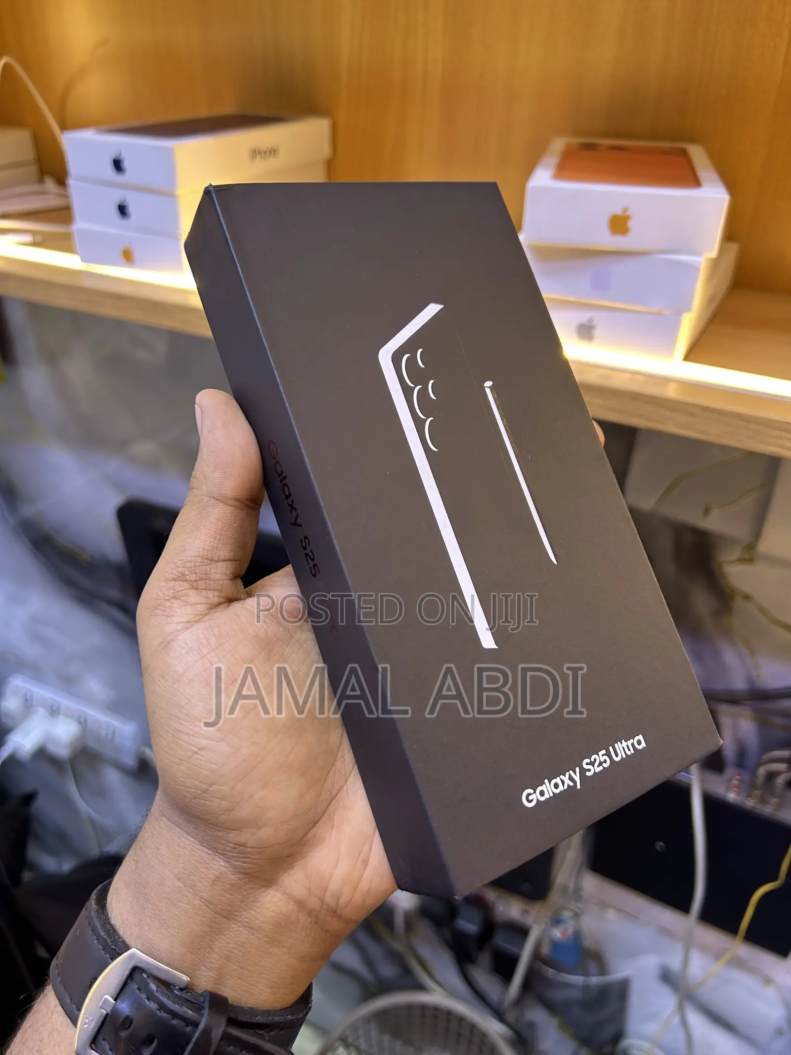 New Samsung Galaxy S25 Ultra 256 GB Black