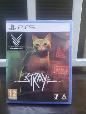 Playstation 5 Stray