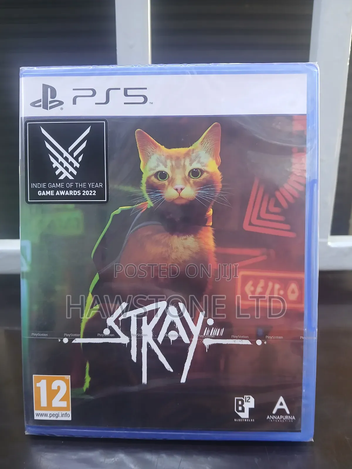 Playstation 5 Stray