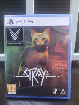 Playstation 5 Stray