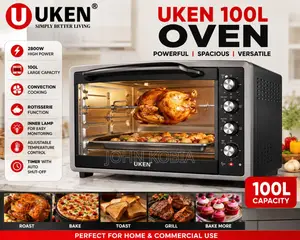 Uken Large Capacity 100l Baking Oven for Home Commercial Use