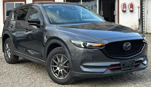 Mazda CX-5 2018 Gray
