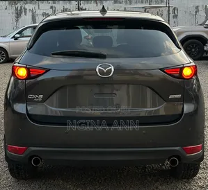 Mazda CX-5 2018 Gray