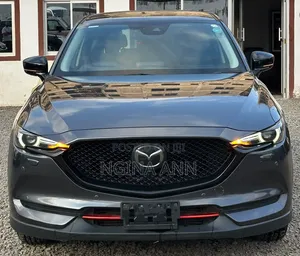 Mazda CX-5 2018 Gray