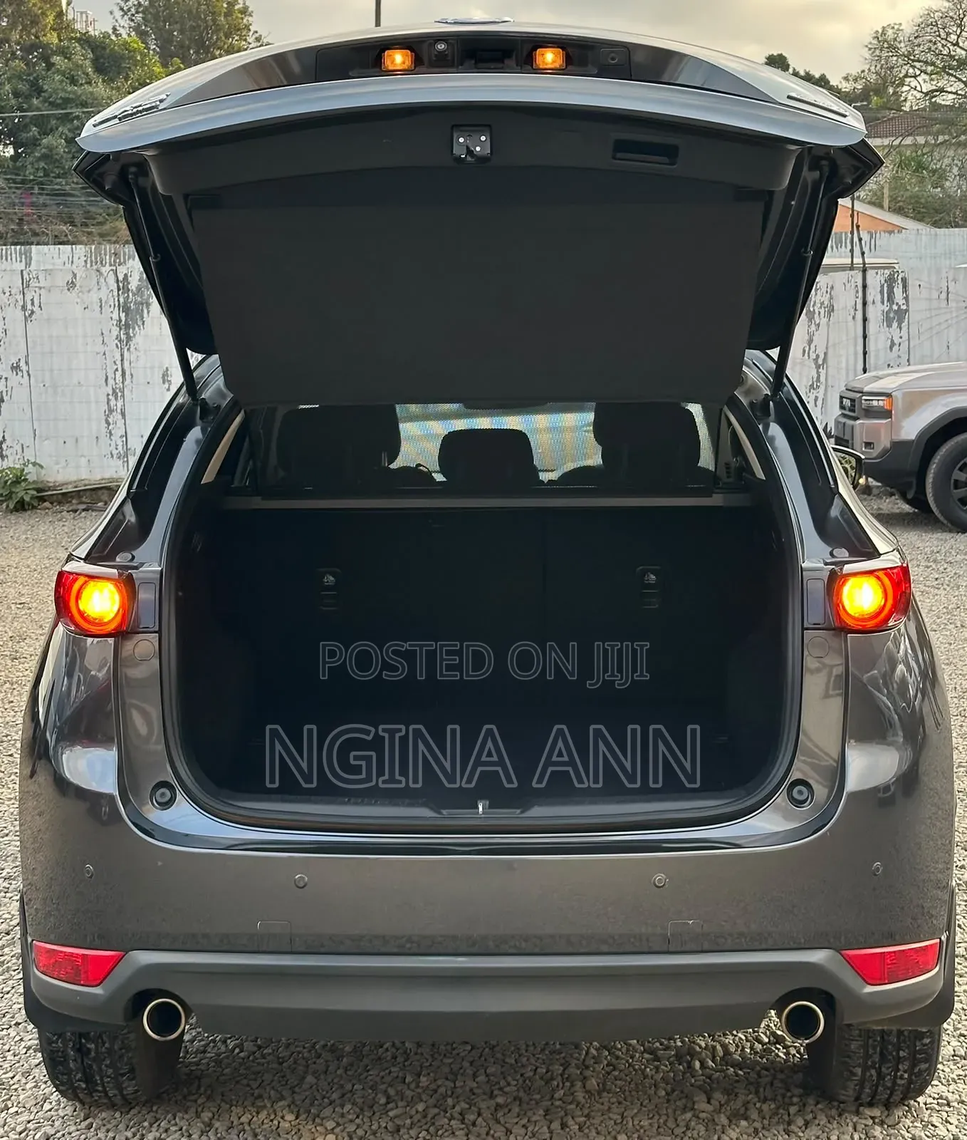Mazda CX-5 2018 Gray